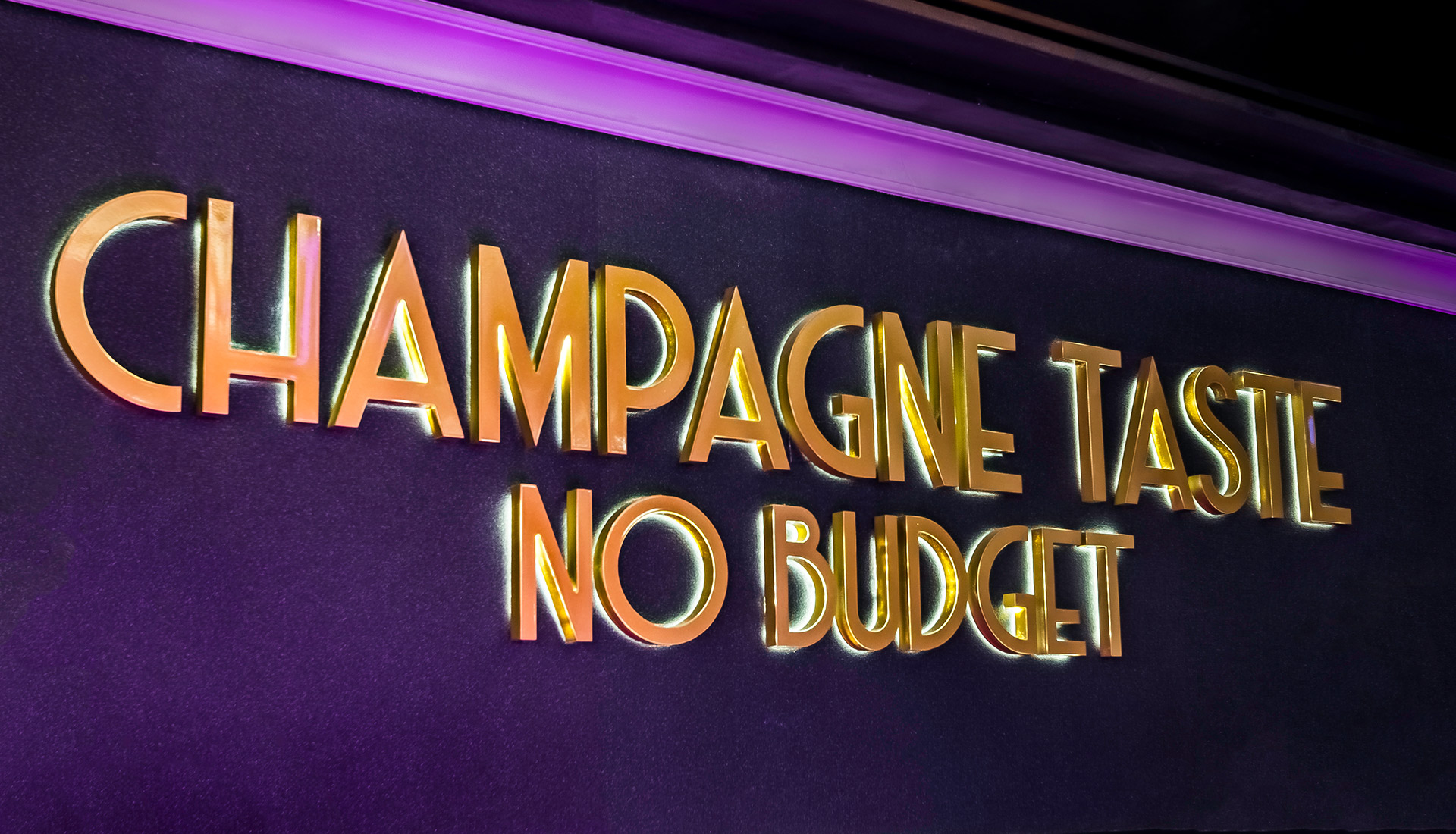Best Champagne Taste in Dallas, TX | Rokwood Dallas